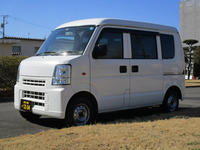軽貨物 黒ナンバー 1日代車 短期~長期レンタル リース事業念